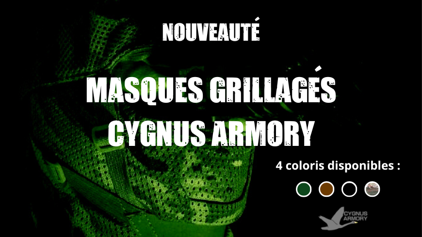 Bas de visage Cygnus Armory